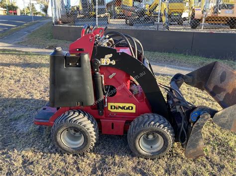 dingo mini digger for sale|used dingo mini skid steer.